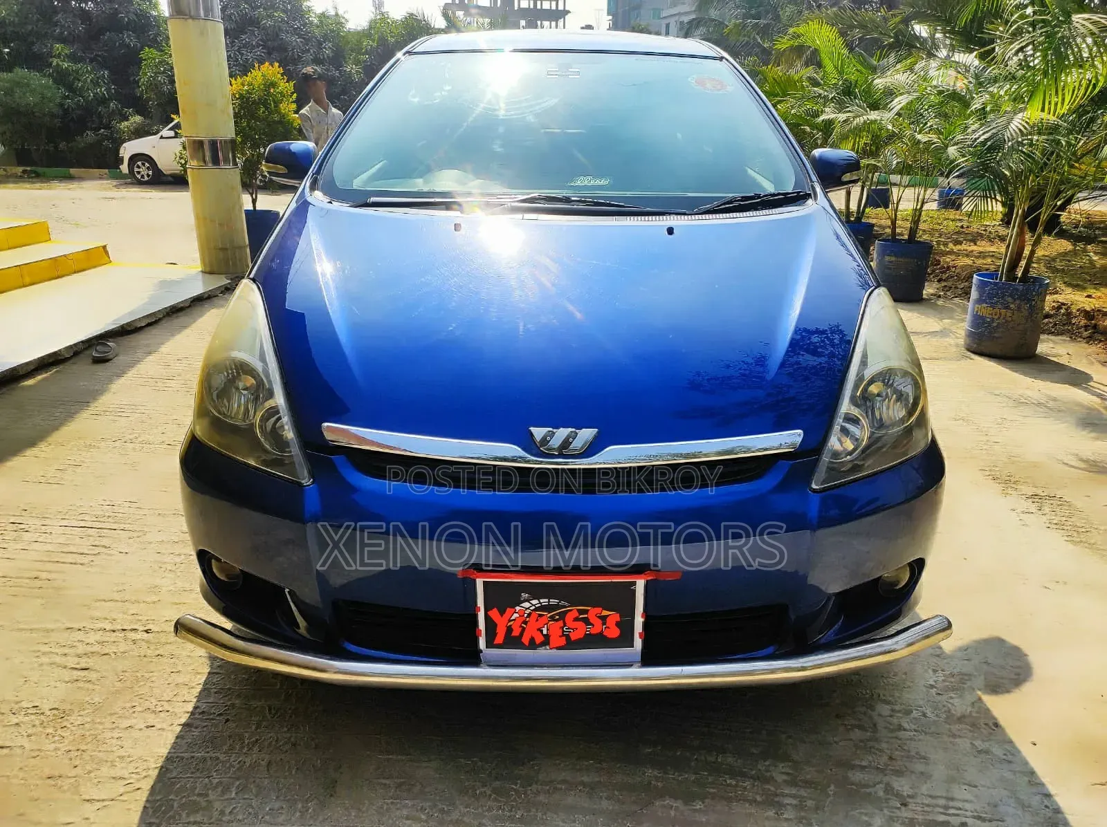 Toyota Wish 2004 Blue