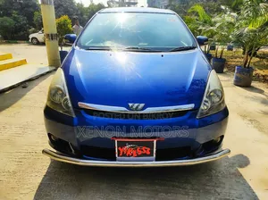 Toyota Wish 2004 Blue