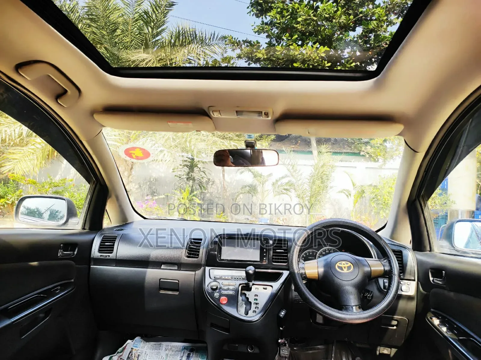 Toyota Wish 2004 Blue