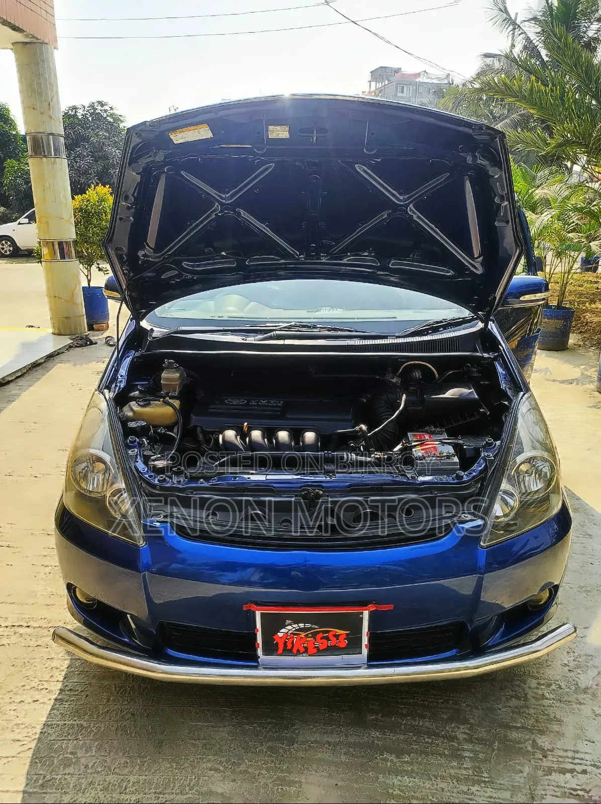 Toyota Wish 2004 Blue