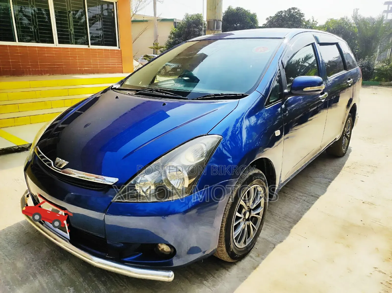 Toyota Wish 2004 Blue