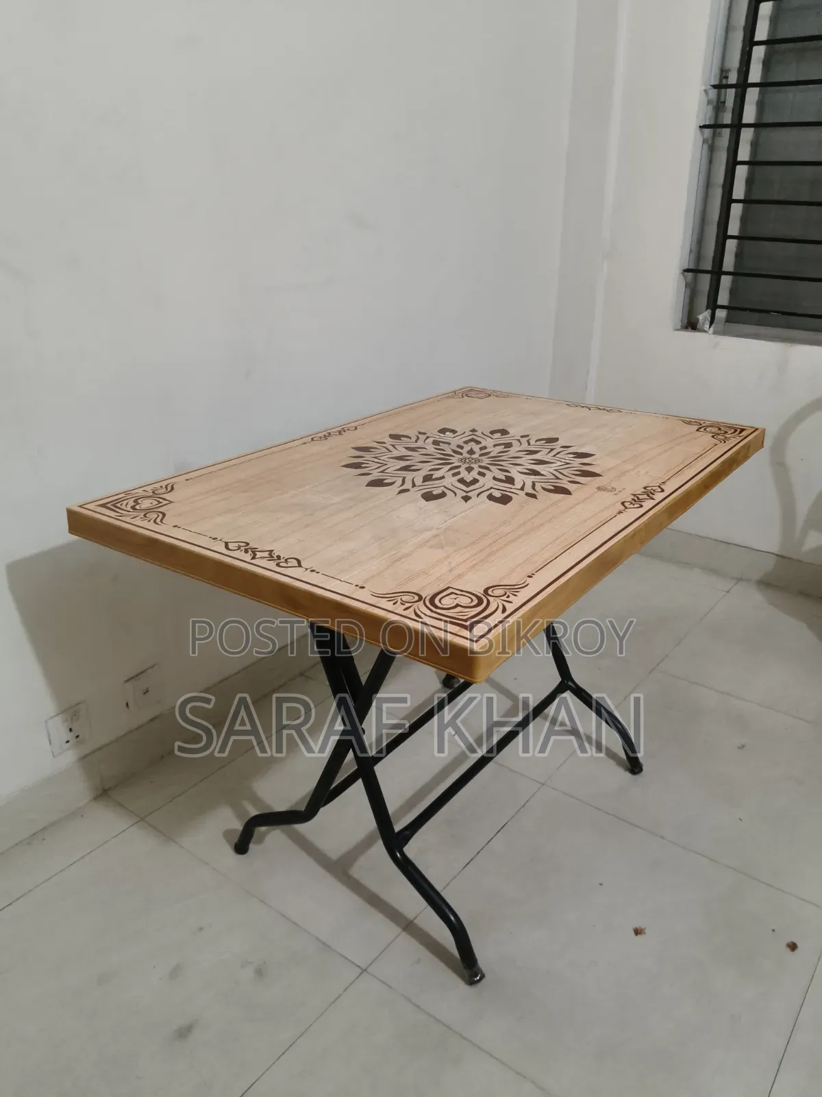 আরএফএল ফোল্ডিং ডাইনিং টেবিল বিক্রয় হবে
