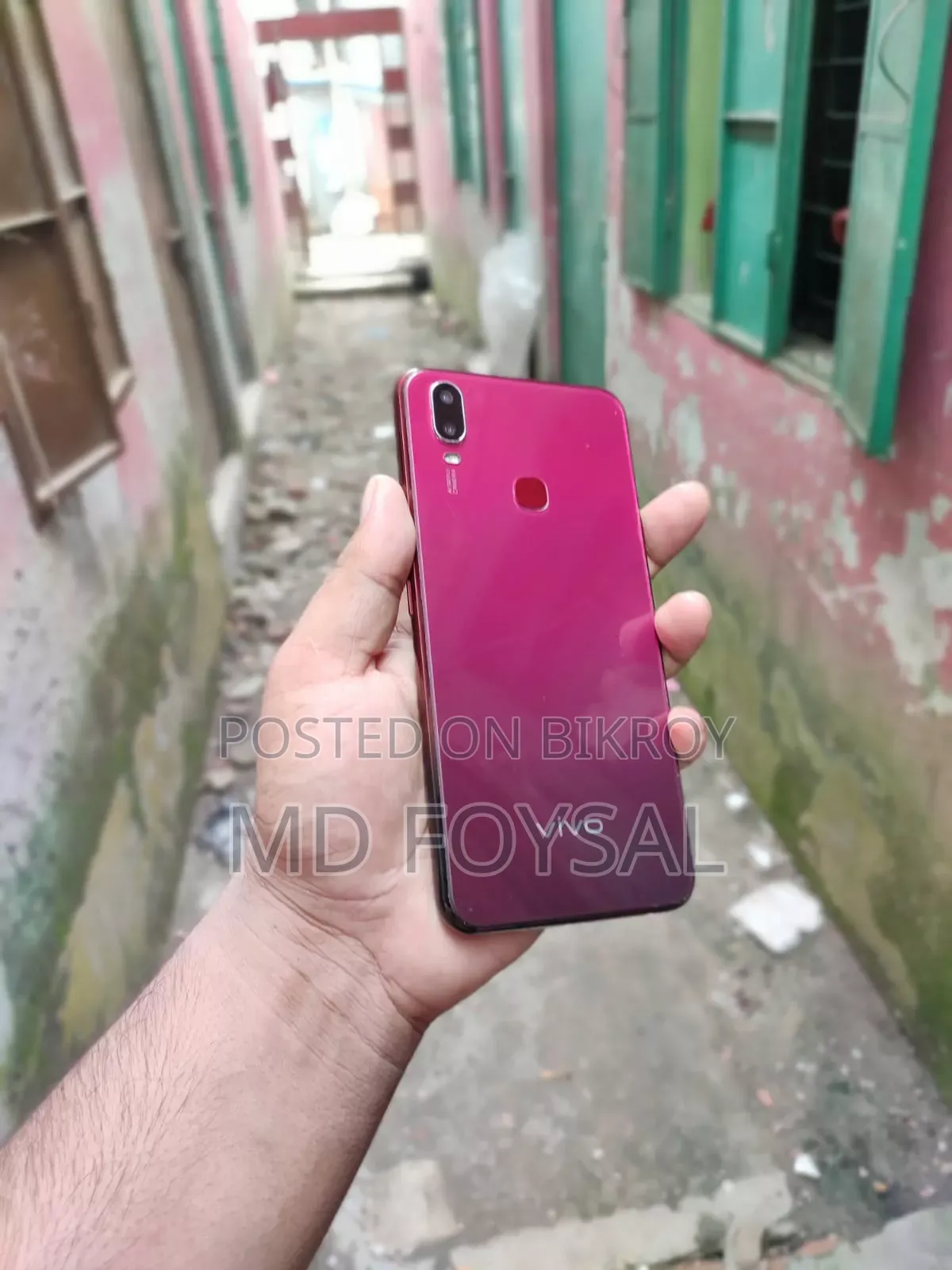 Vivo Y11 32 GB Red