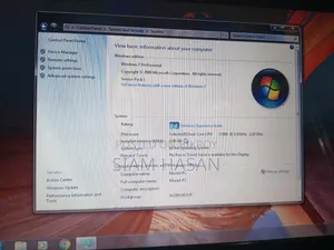 Laptop 2GB Intel Celeron SSHD+SSD 32GB