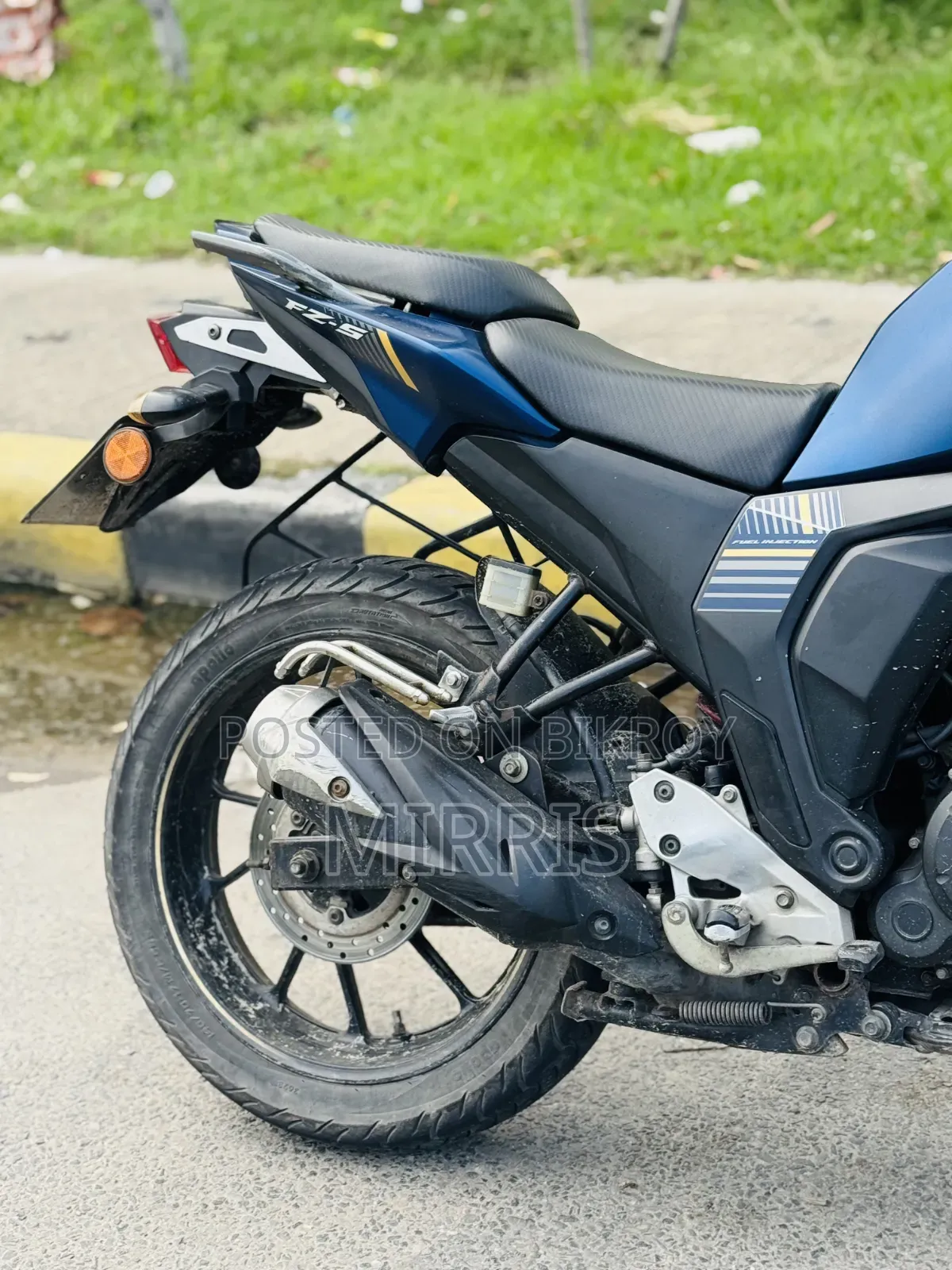 Yamaha FZ 2021 Blue