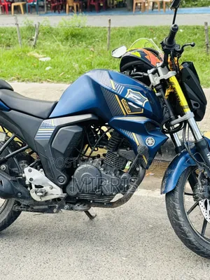 Yamaha FZ 2021 Blue