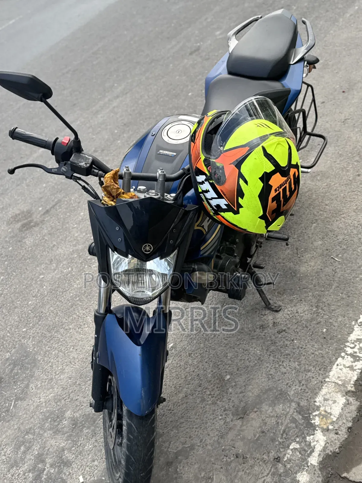 Yamaha FZ 2021 Blue