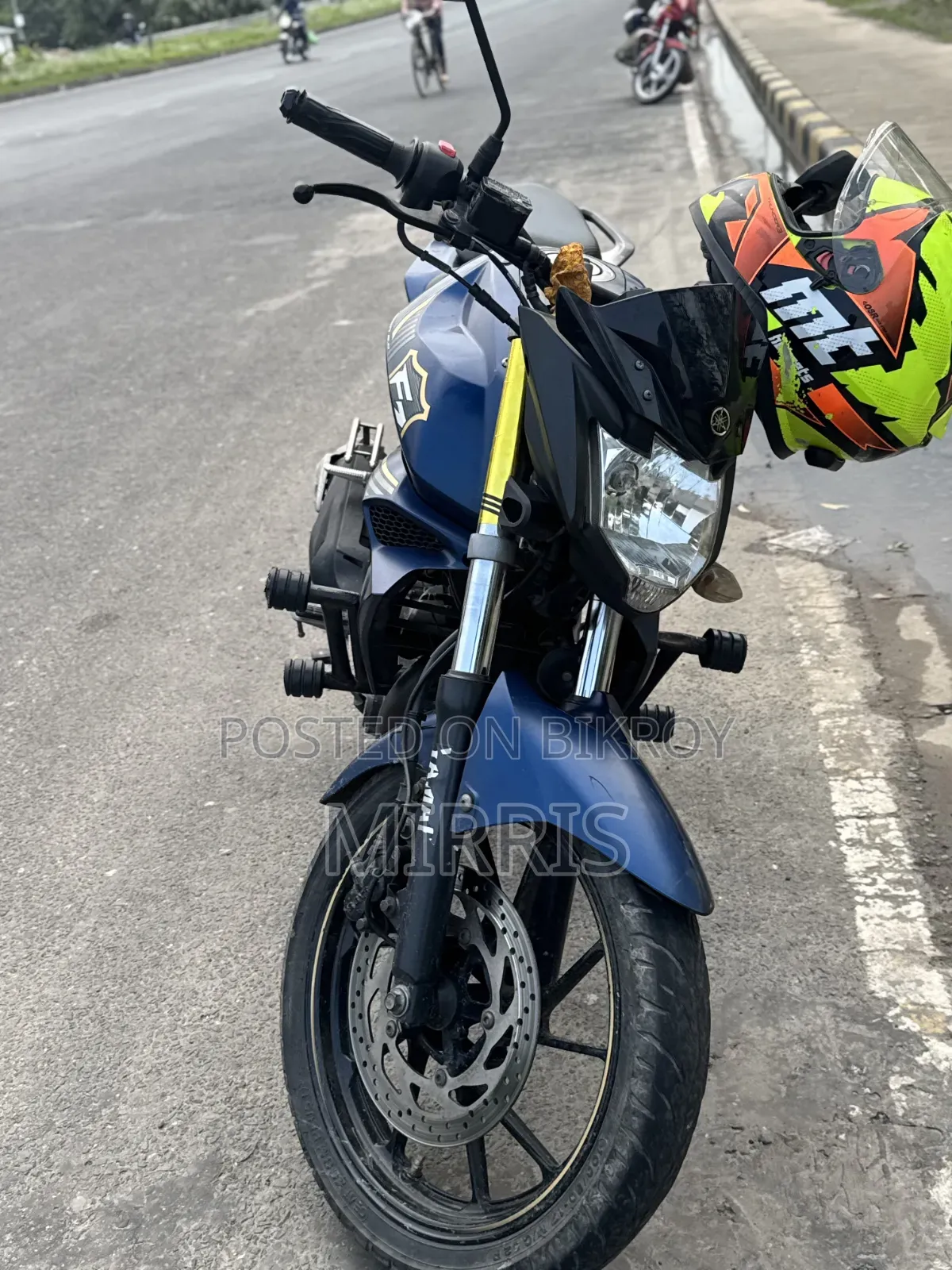 Yamaha FZ 2021 Blue