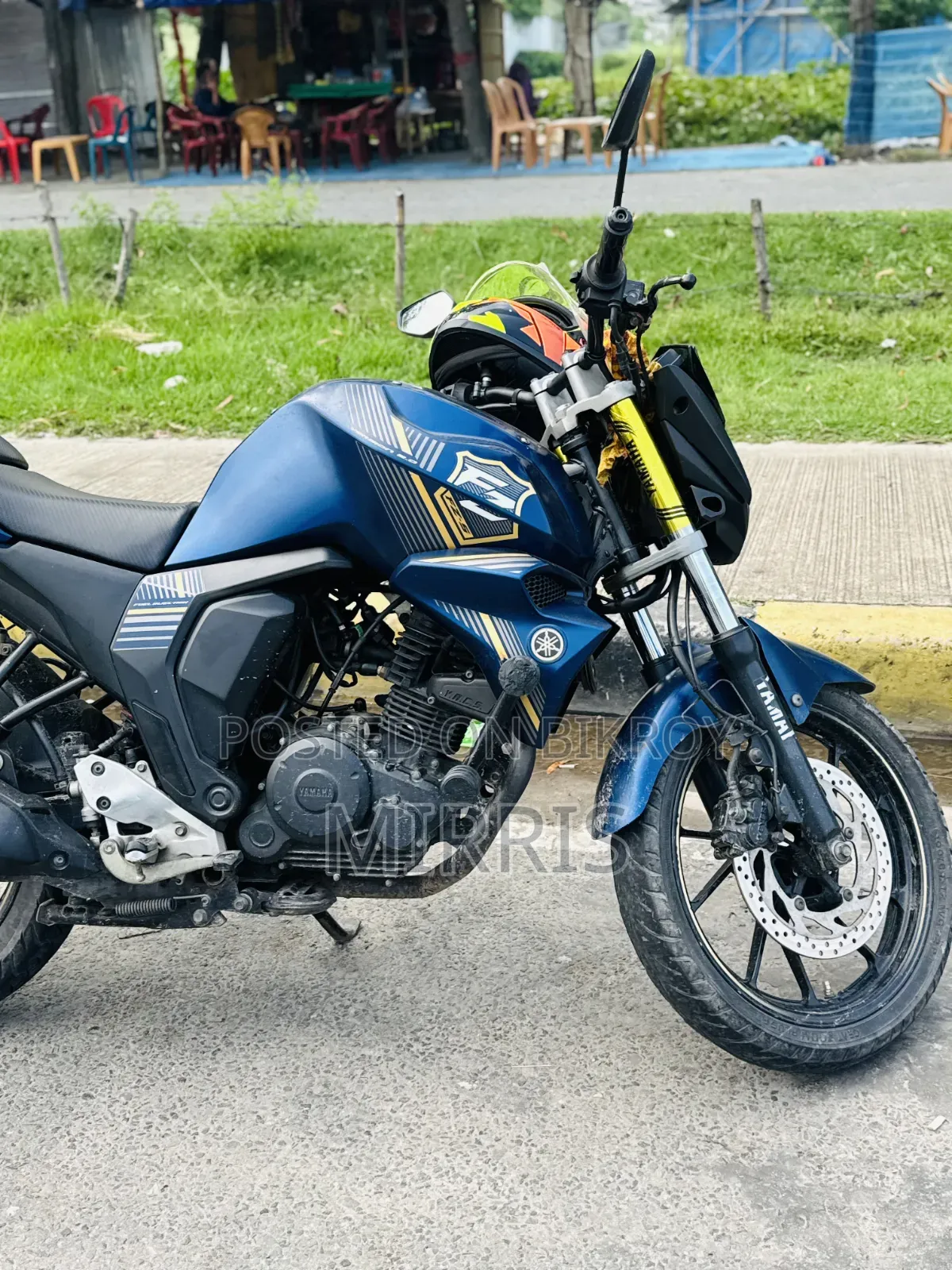 Yamaha FZ 2021 Blue