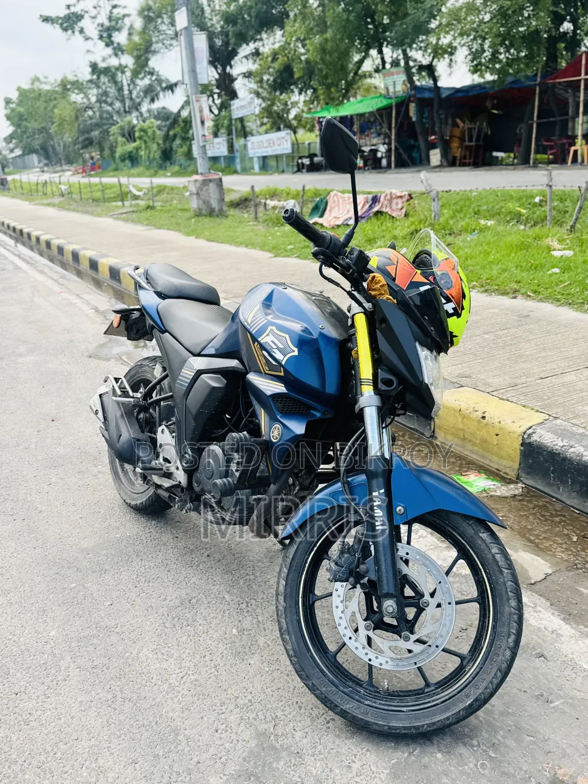 Yamaha FZ 2021 Blue