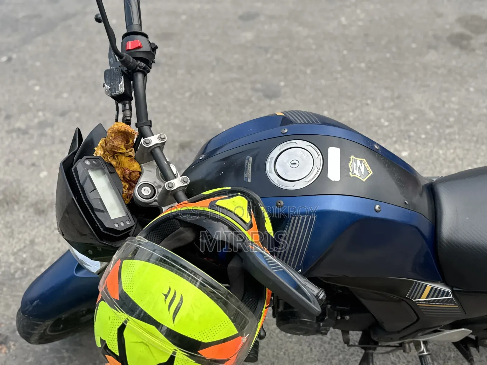 Yamaha FZ 2021 Blue