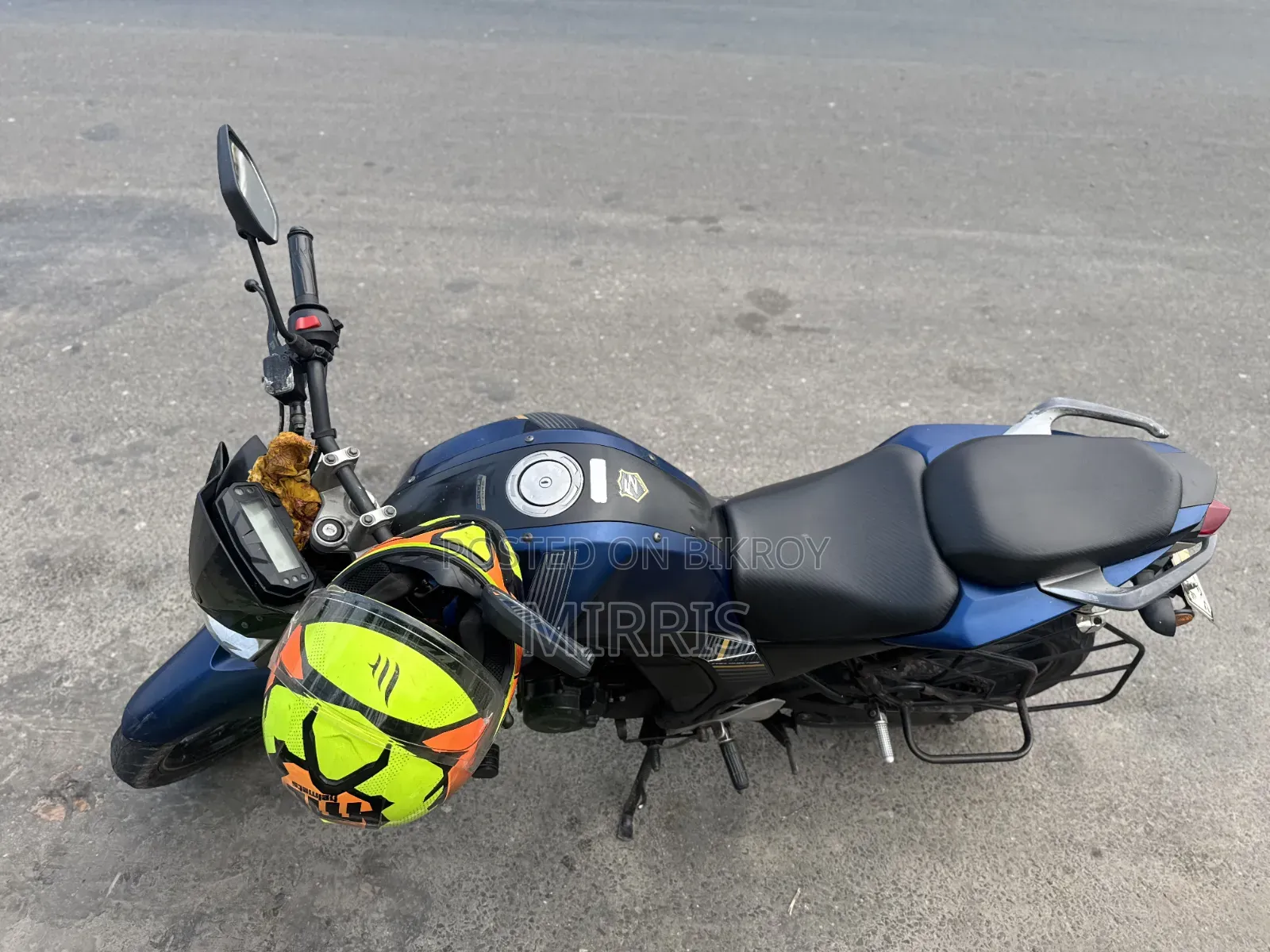 Yamaha FZ 2021 Blue