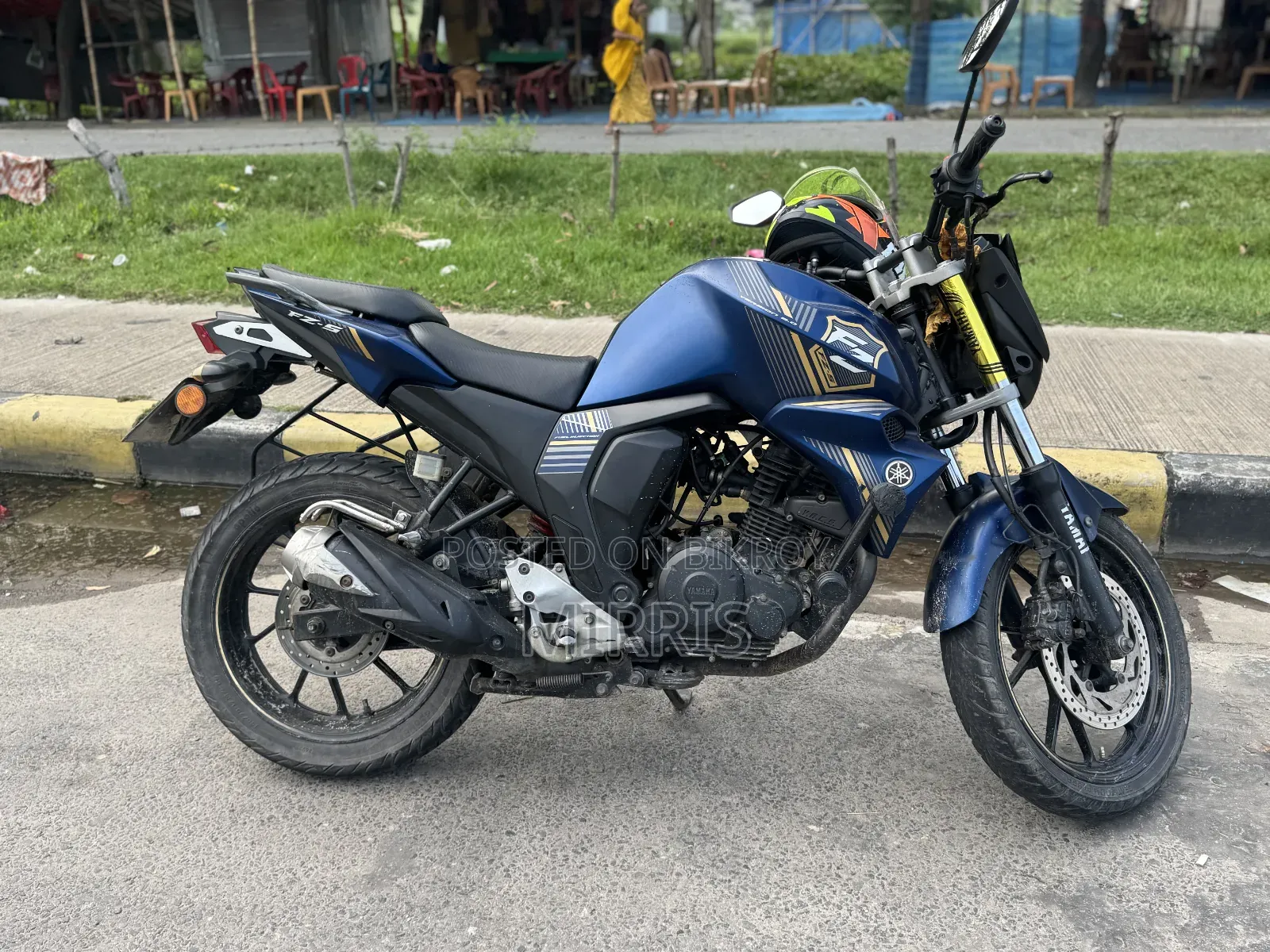 Yamaha FZ 2021 Blue
