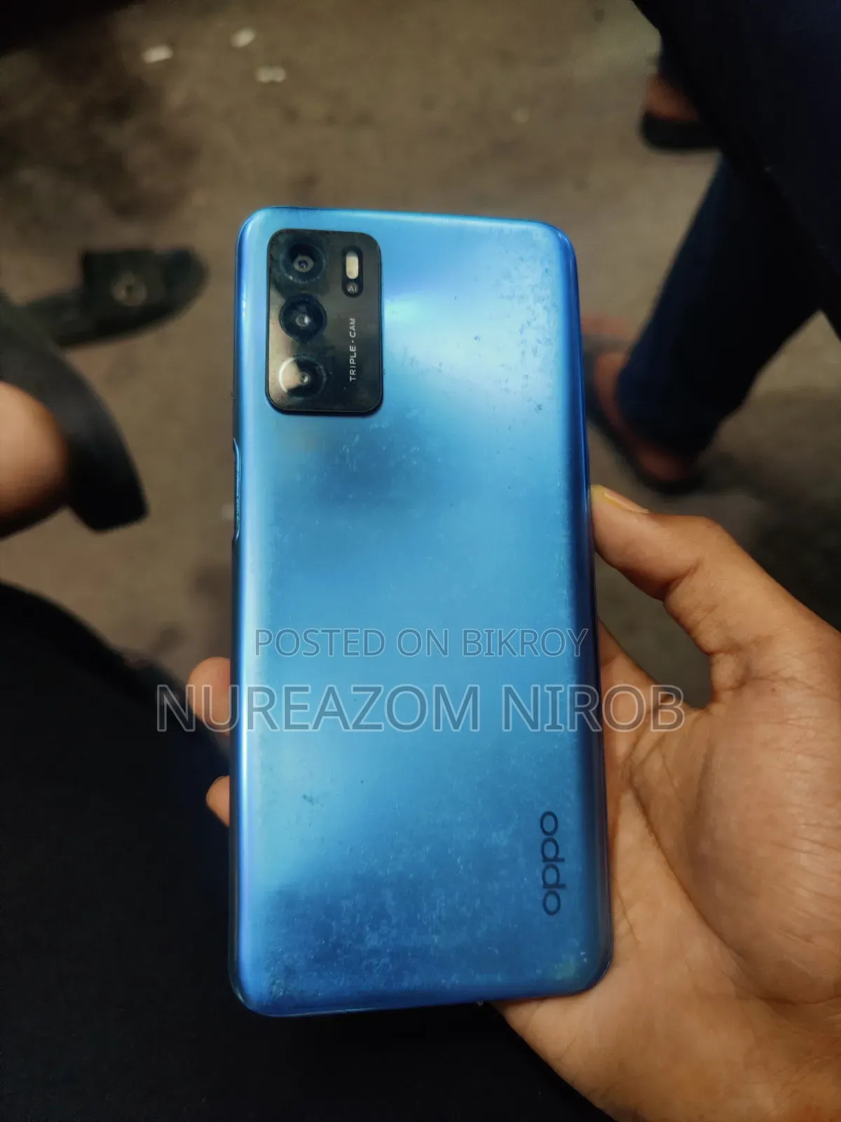 Oppo A16 32 GB Blue