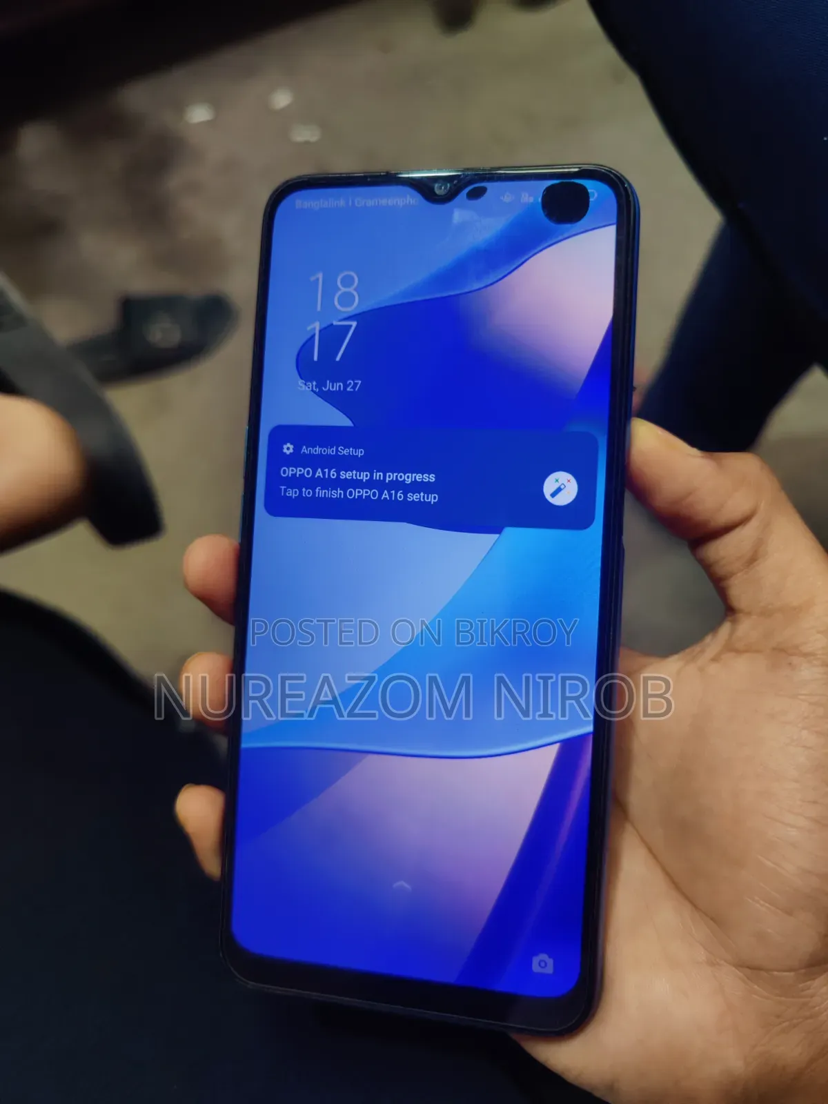 Oppo A16 32 GB Blue