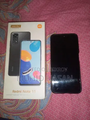 Xiaomi Redmi Note 11 64 GB Blue
