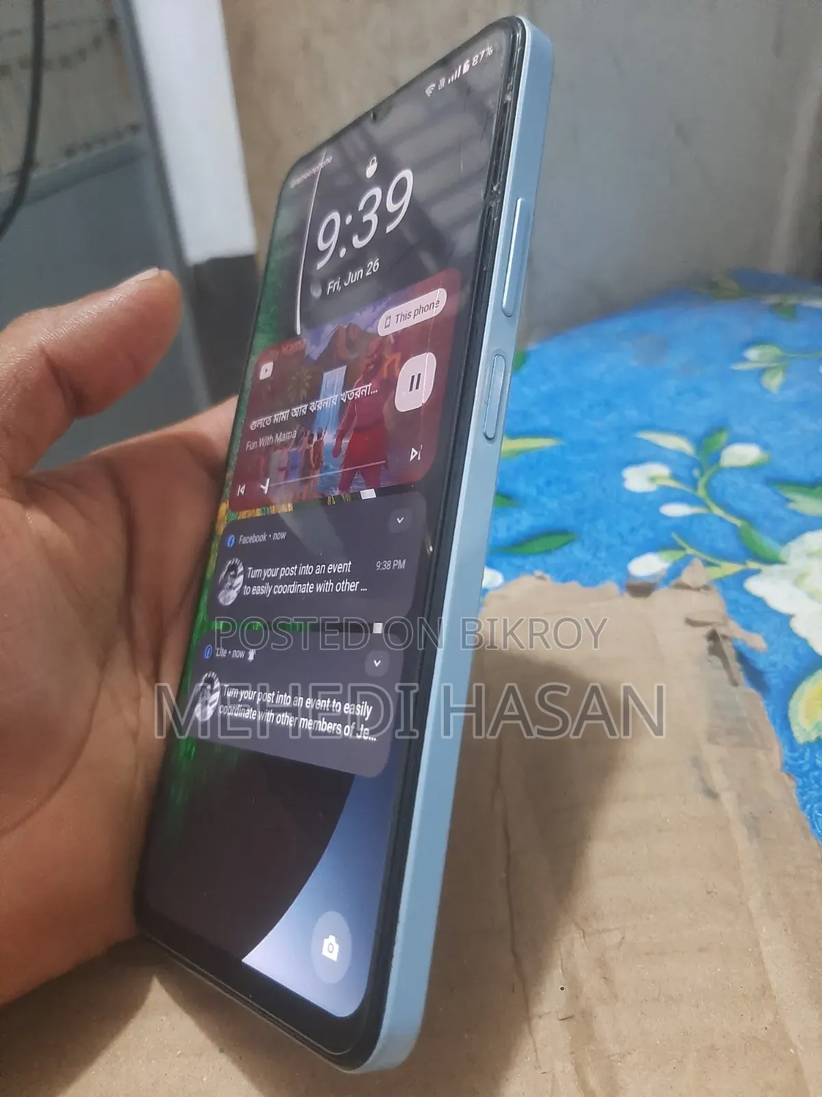 Realme Note 50 64 GB Blue