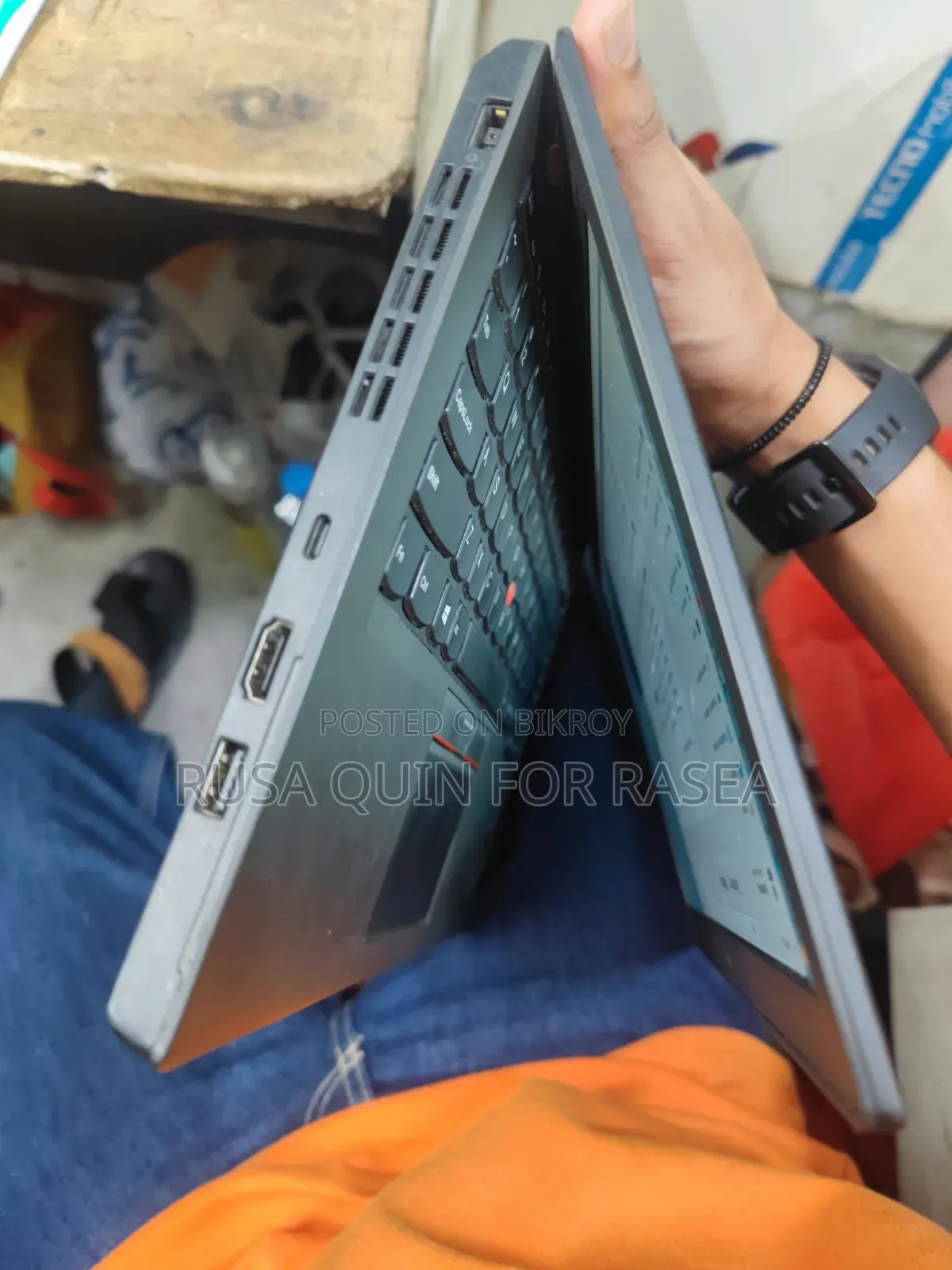Laptop Lenovo ThinkPad X270 8GB Intel Core i7 SSD 256GB