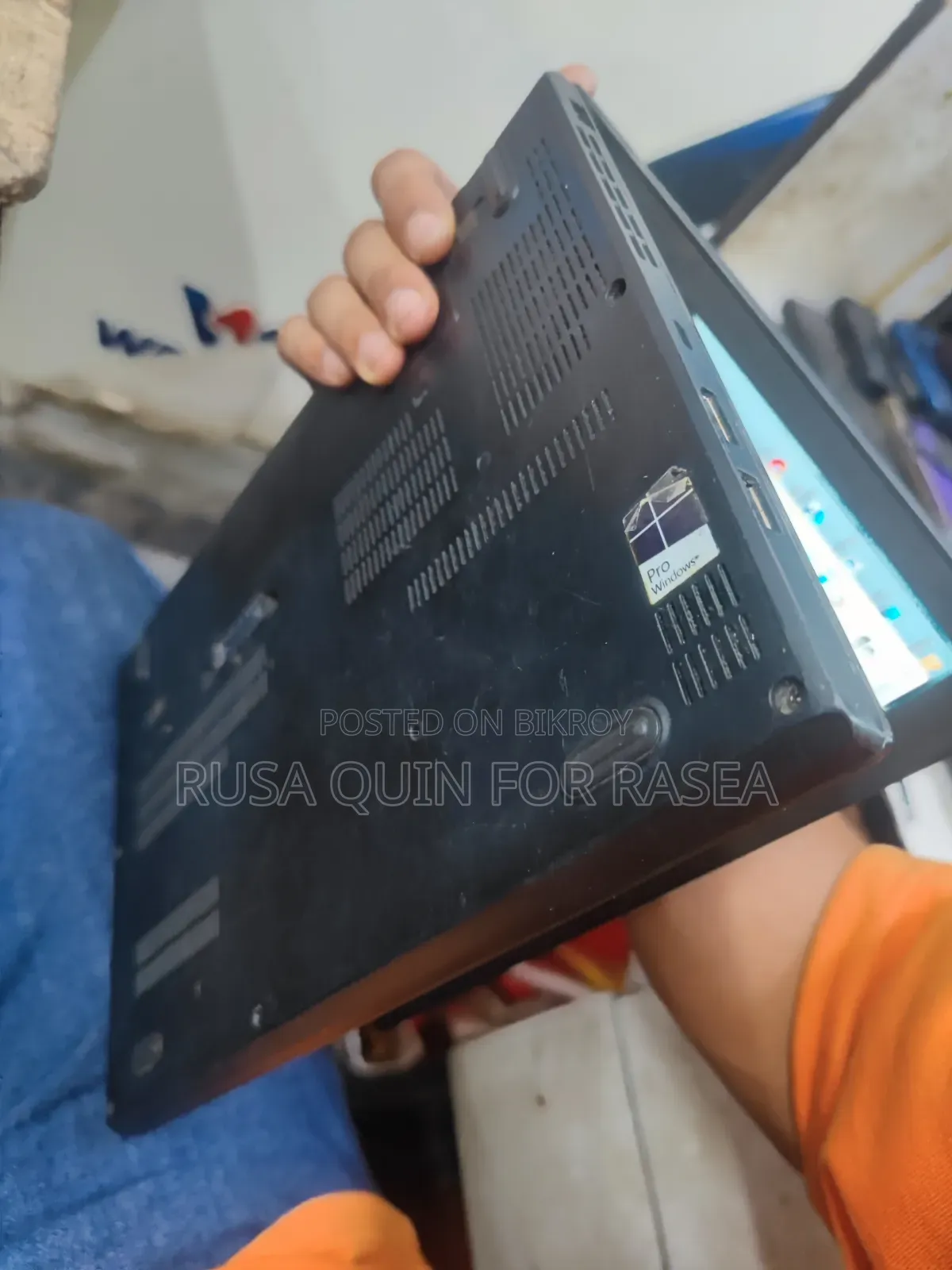 Laptop Lenovo ThinkPad X270 8GB Intel Core i7 SSD 256GB