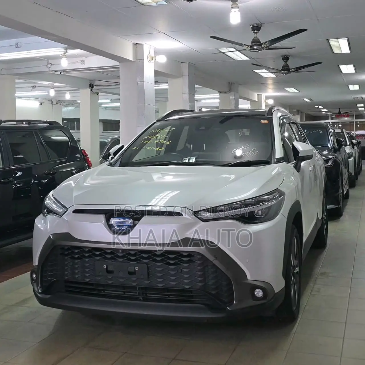 Toyota Corolla Cross 2021 Pearl