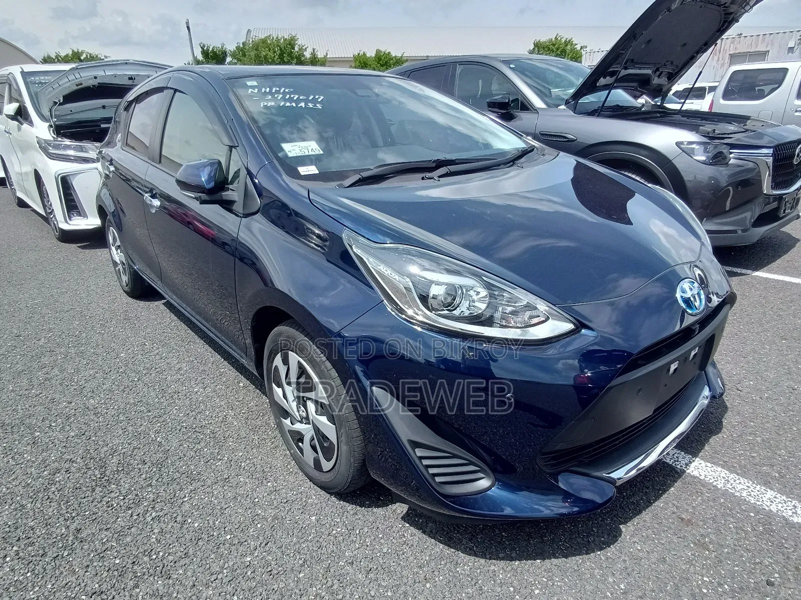 Toyota Aqua 2021 Blue