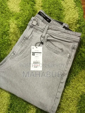 Men's Premium Loose Fit Denim Pant