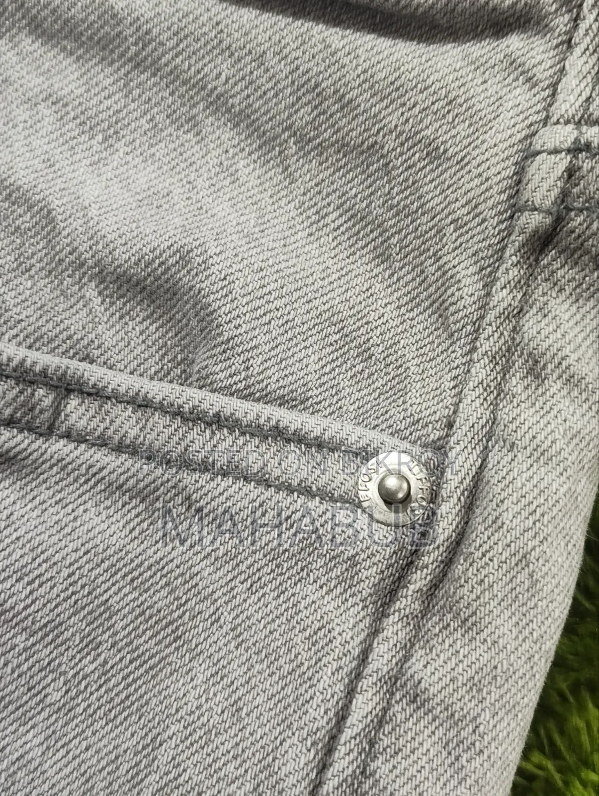 Men's Premium Loose Fit Denim Pant
