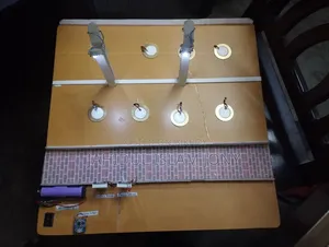 Footstep Power Genaration Project Using Peizo With Book File