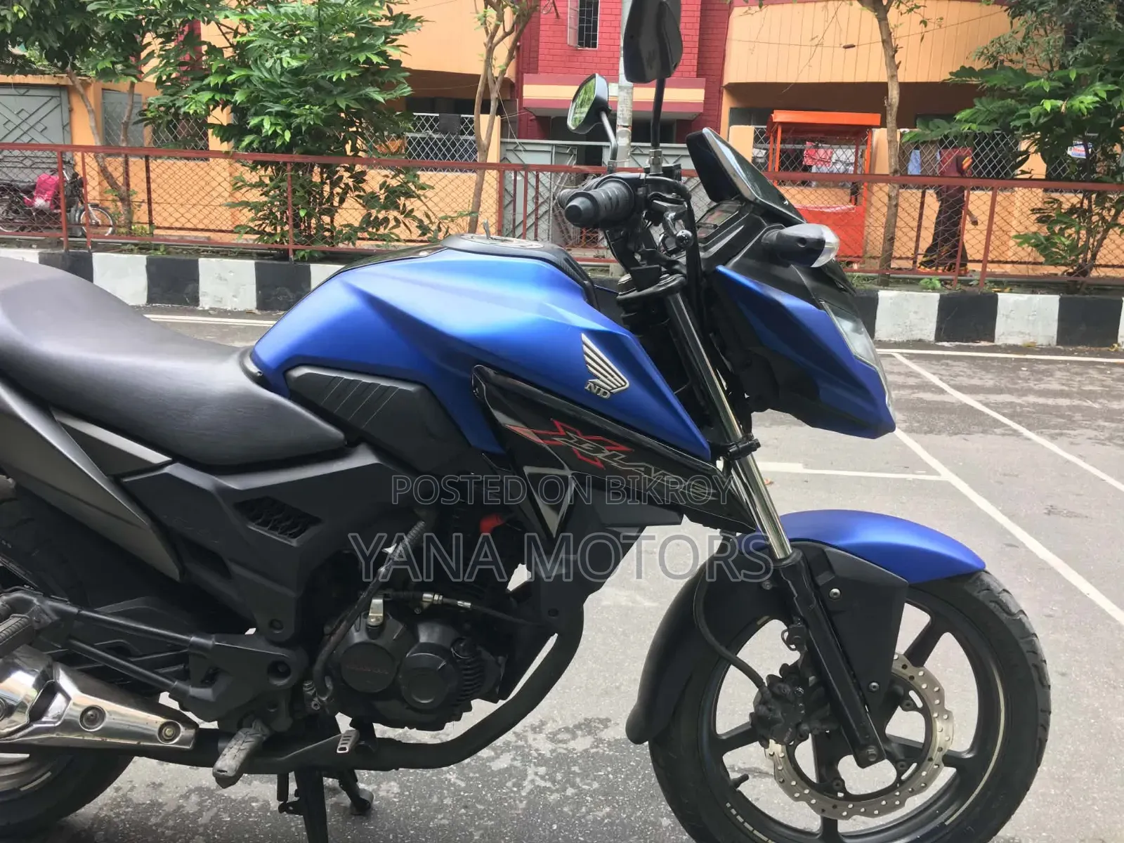 Honda X-Blade 160 2021 Blue