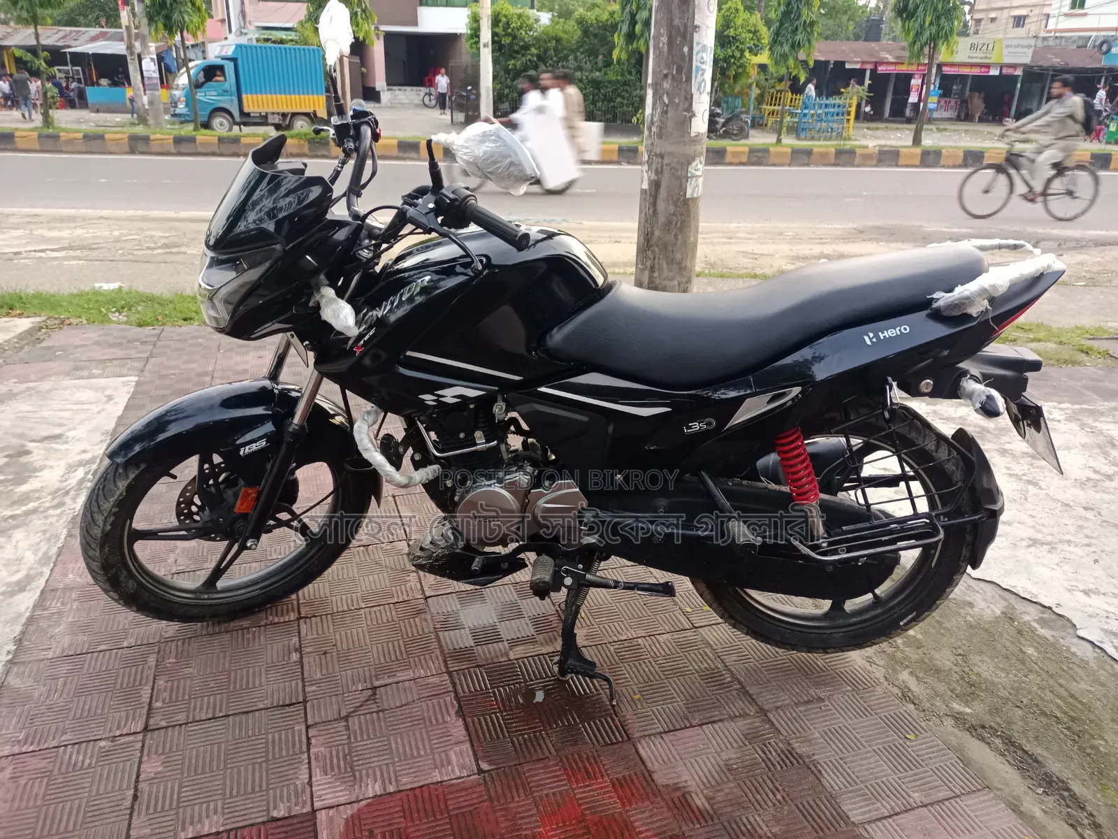 হিরো ইগনিটর ২০২৪ ব্ল্যাক