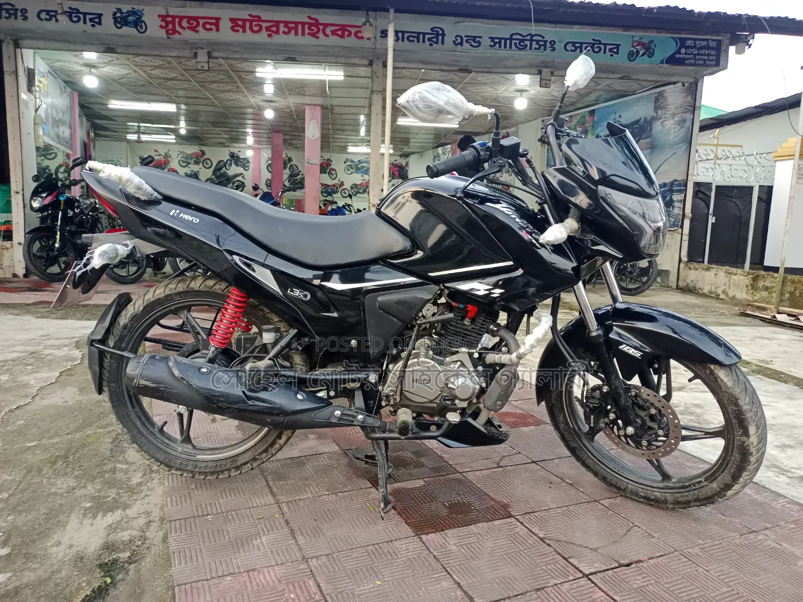 হিরো ইগনিটর ২০২৪ ব্ল্যাক