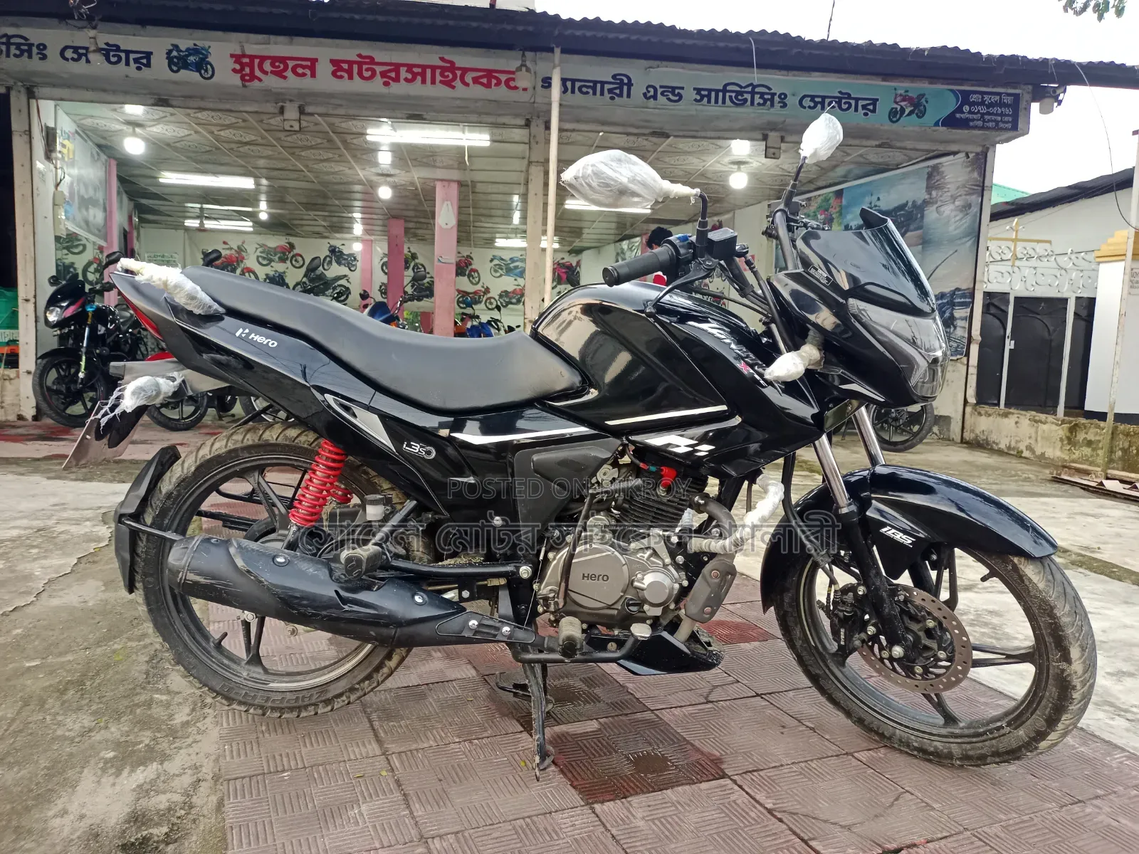 হিরো ইগনিটর ২০২৪ ব্ল্যাক