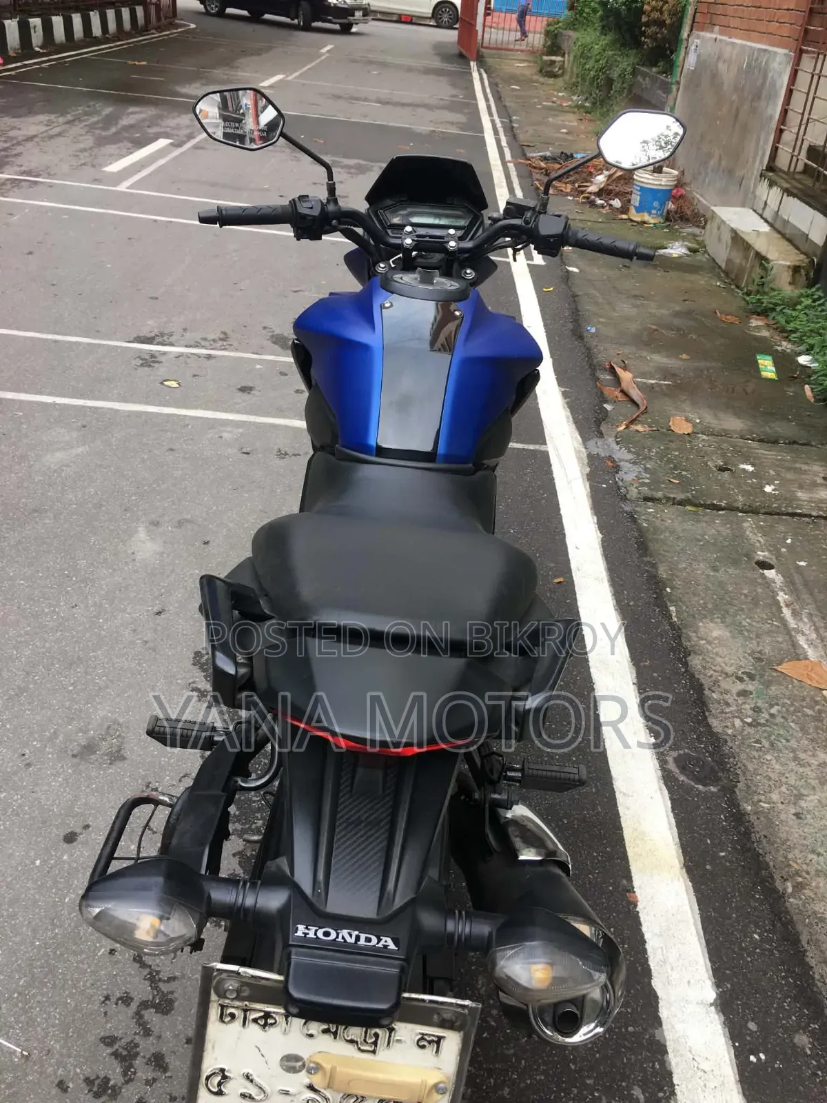 Honda X-Blade 160 2021 Blue
