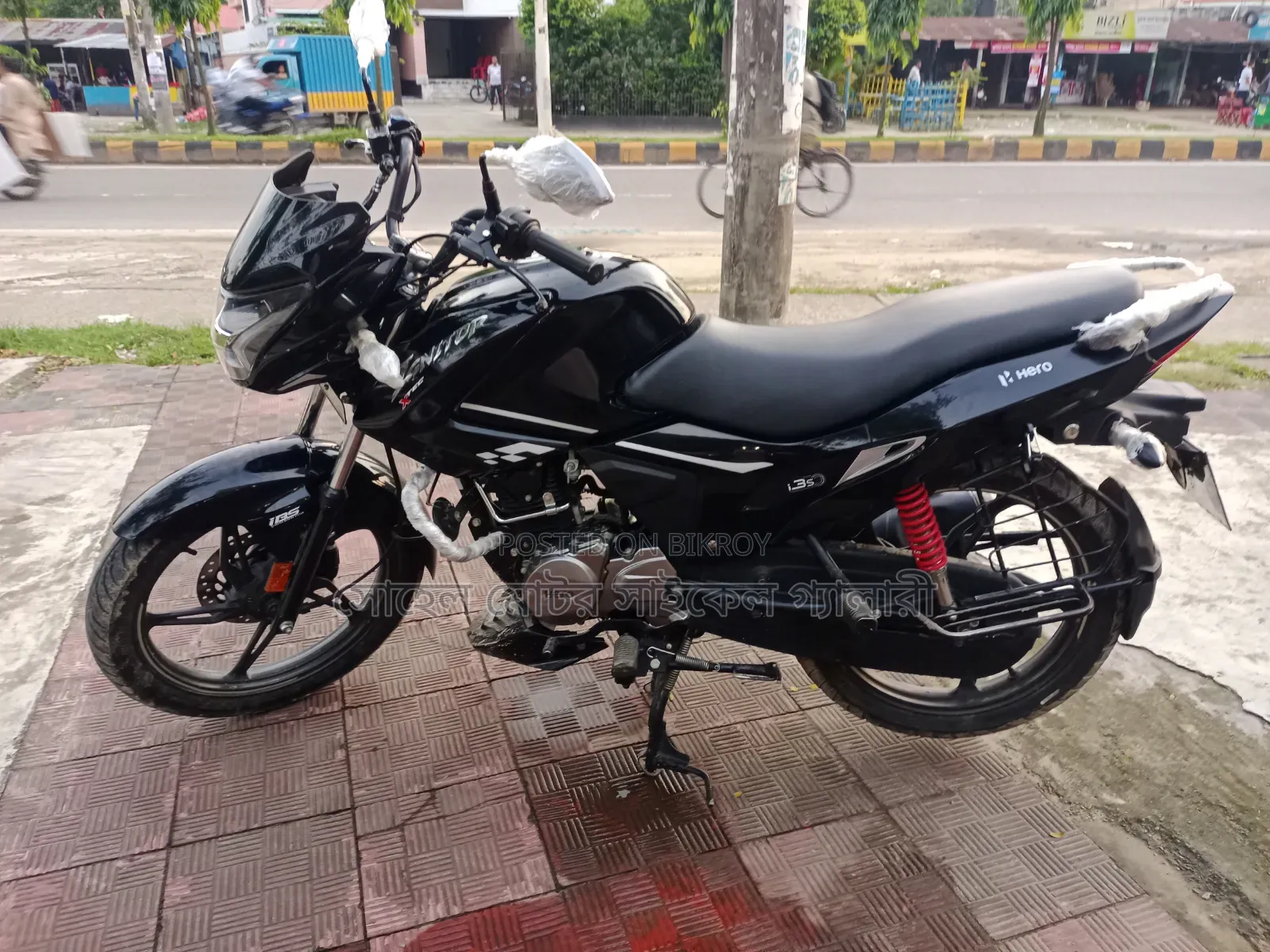 হিরো ইগনিটর ২০২৪ ব্ল্যাক
