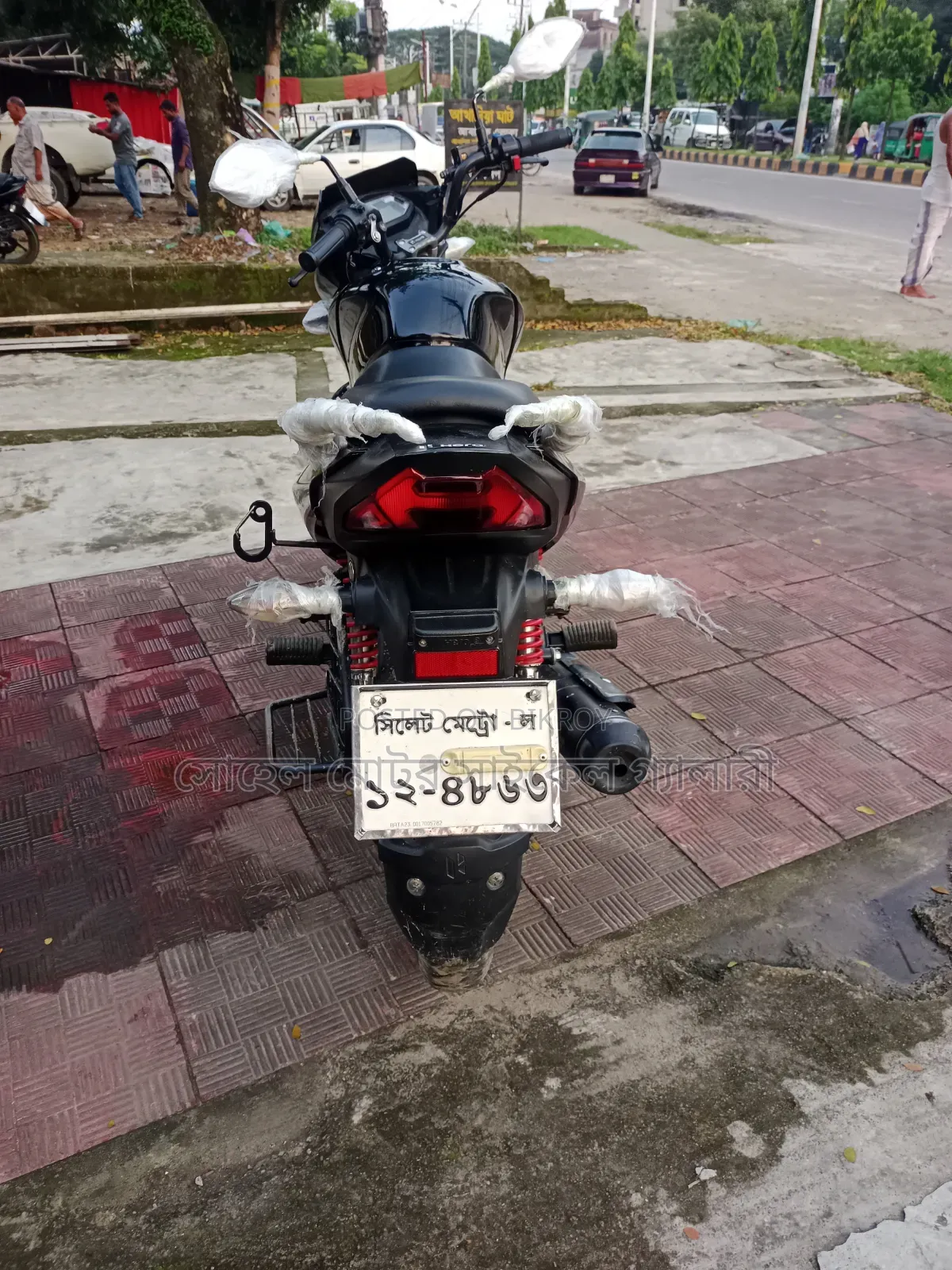 হিরো ইগনিটর ২০২৪ ব্ল্যাক