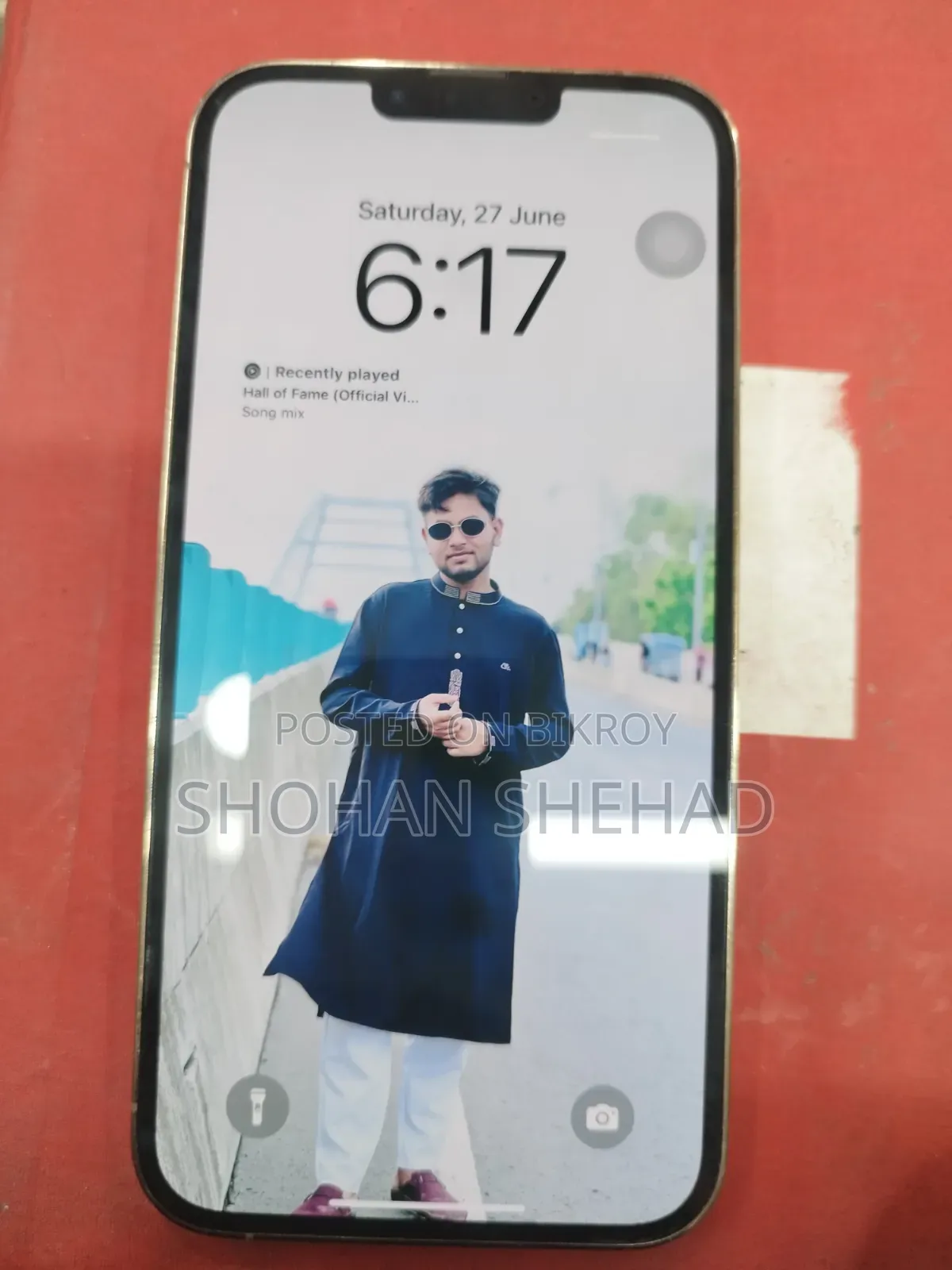 অ্যাপল আইফোন ১৩ প্রো ম্যাক্স ১২৮ জিবি গোল্ড