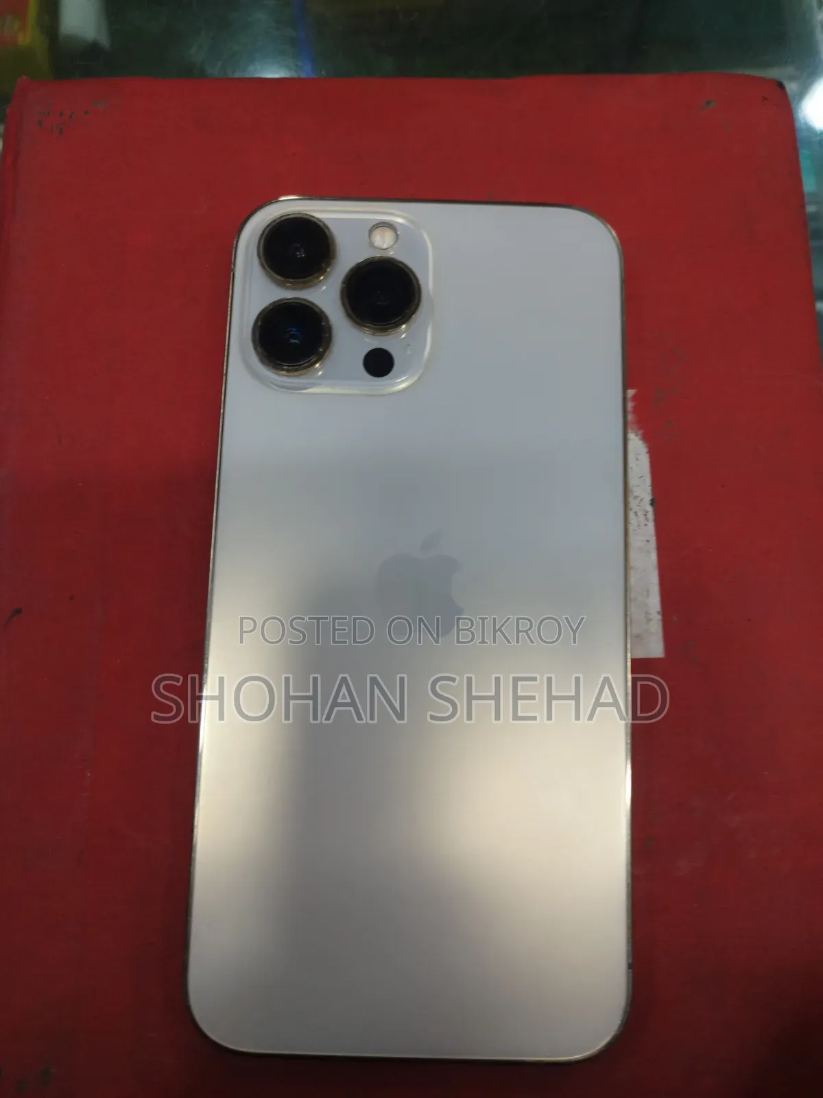অ্যাপল আইফোন ১৩ প্রো ম্যাক্স ১২৮ জিবি গোল্ড