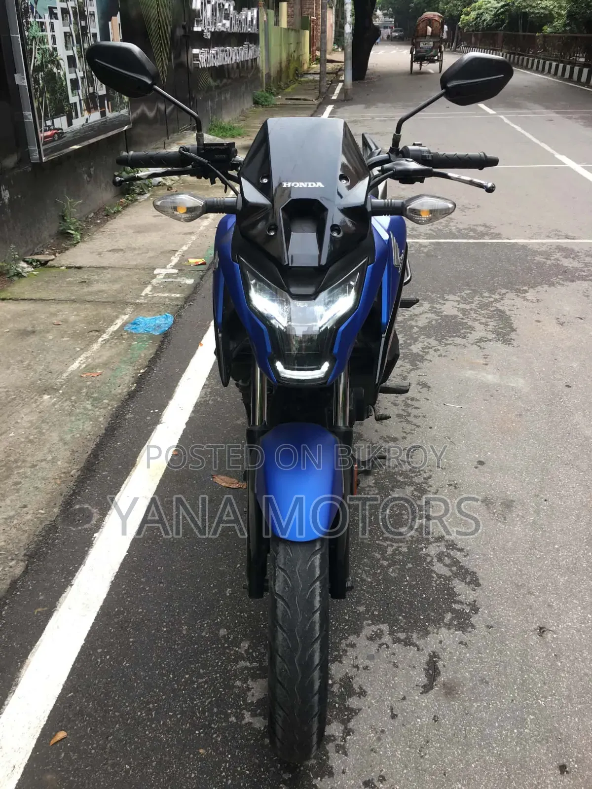 Honda X-Blade 160 2021 Blue