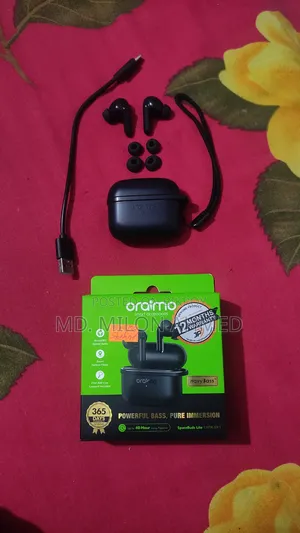 1 unit Oraimo Spacebuds Lite (Otw-324) Airbuds for sale.