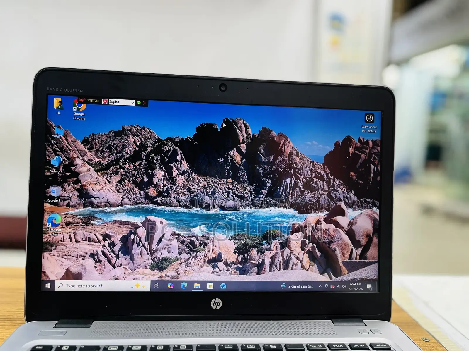 Laptop HP EliteBook 840 G3 8GB Intel Core I5 SSD 256GB