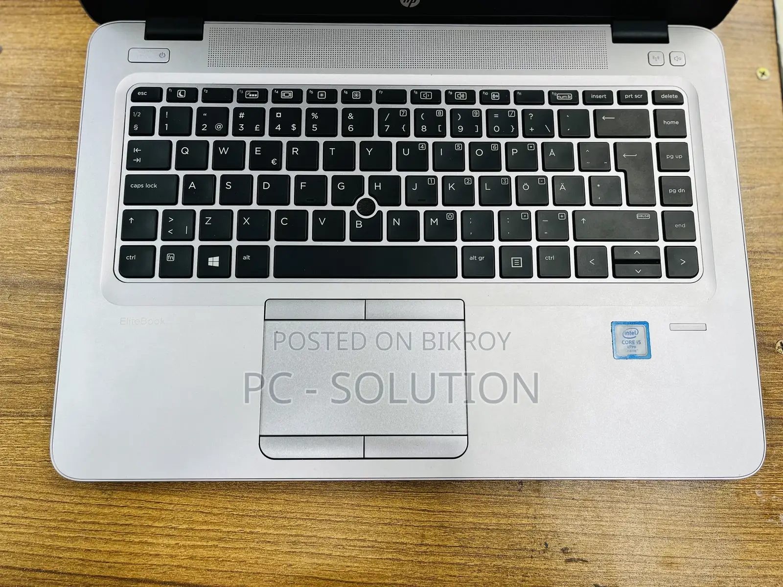 Laptop HP EliteBook 840 G3 8GB Intel Core I5 SSD 256GB
