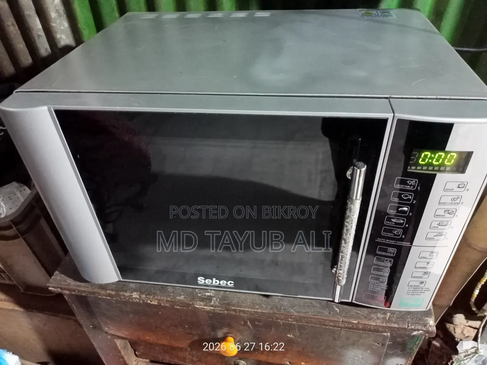 Sebec 28 Liter Convection Oven