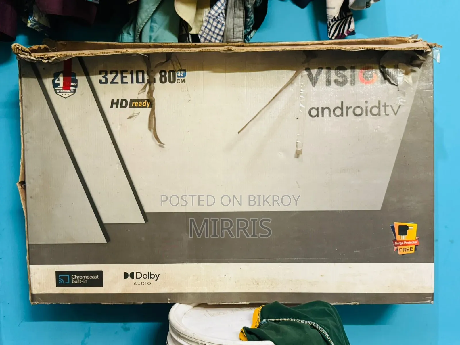 Vision Smart TV Sell