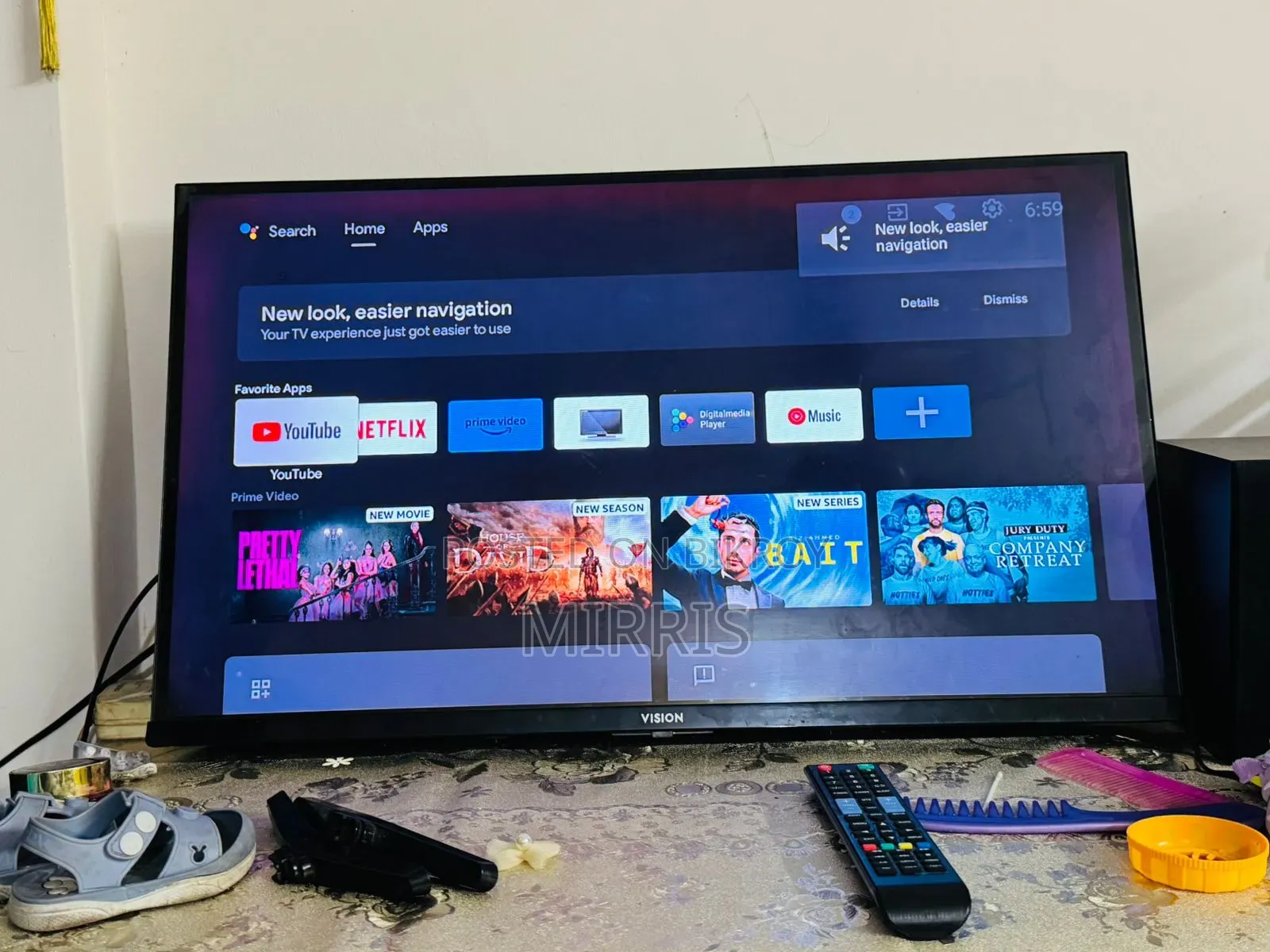 Vision Smart TV Sell