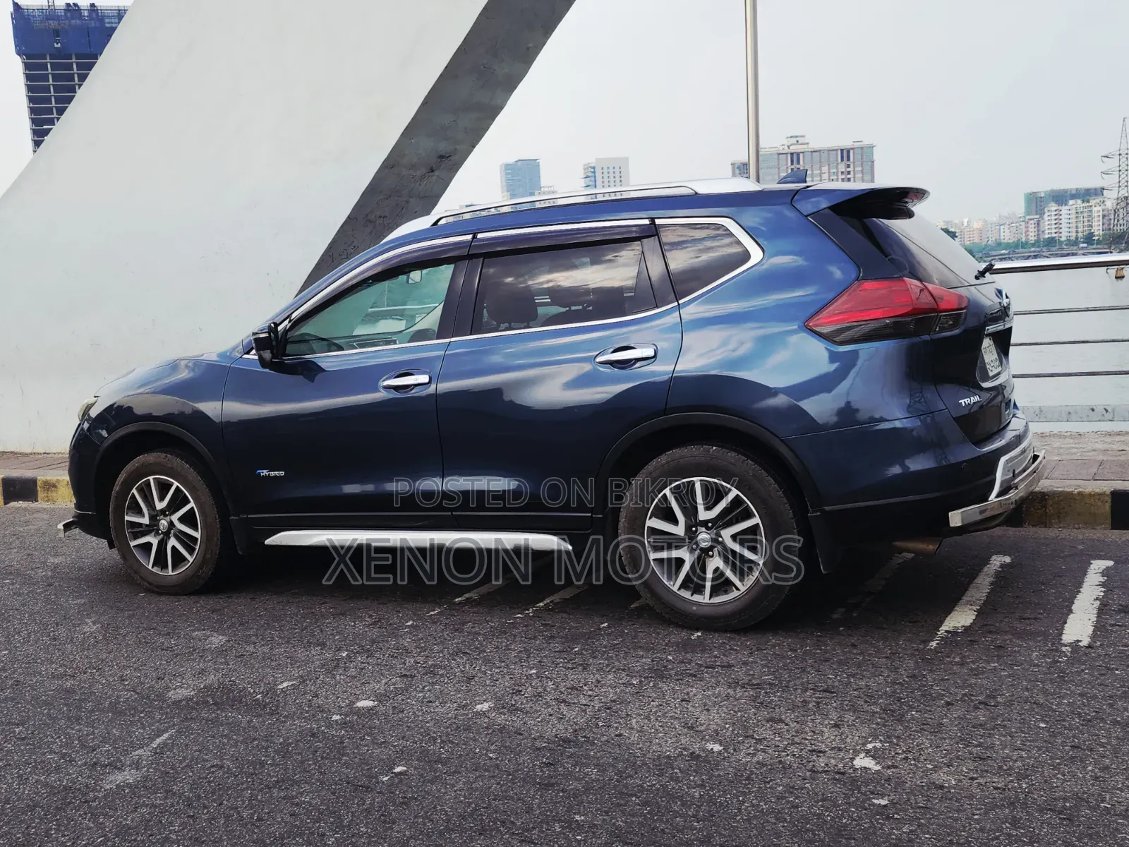 Nissan X-Trail 2016 Blue