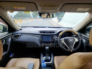 Nissan X-Trail 2016 Blue