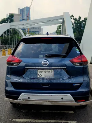 Nissan X-Trail 2016 Blue