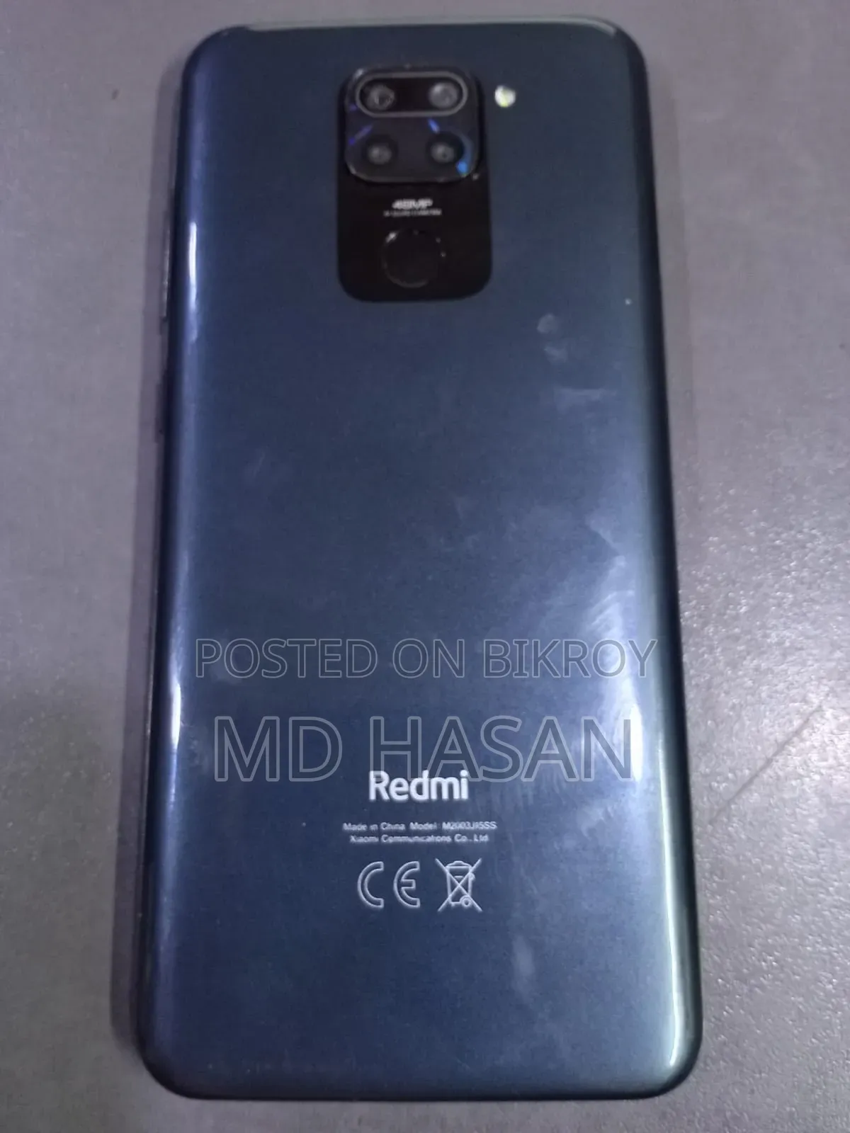 Xiaomi Redmi Note 9 128 GB Black