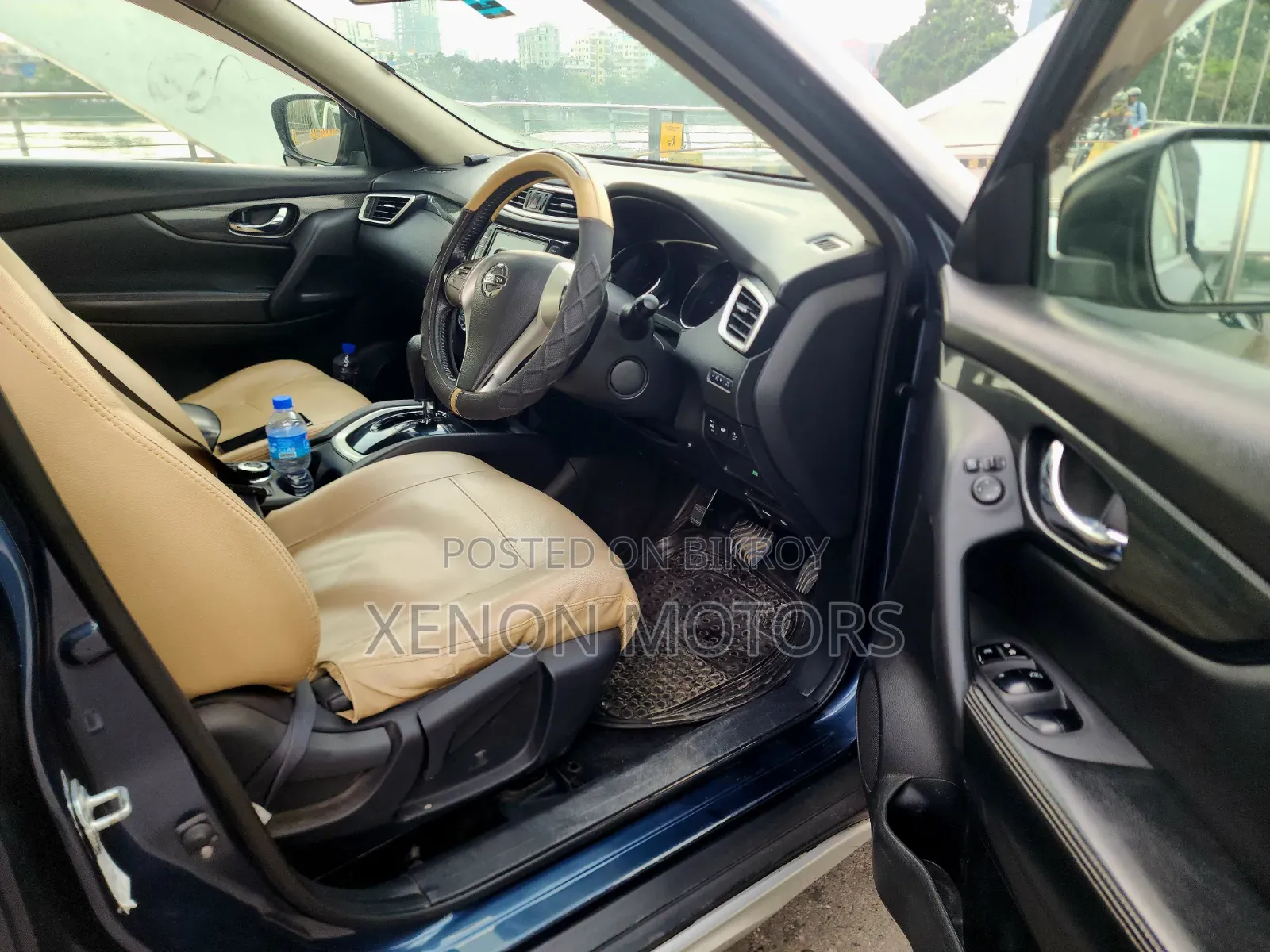 Nissan X-Trail 2016 Blue