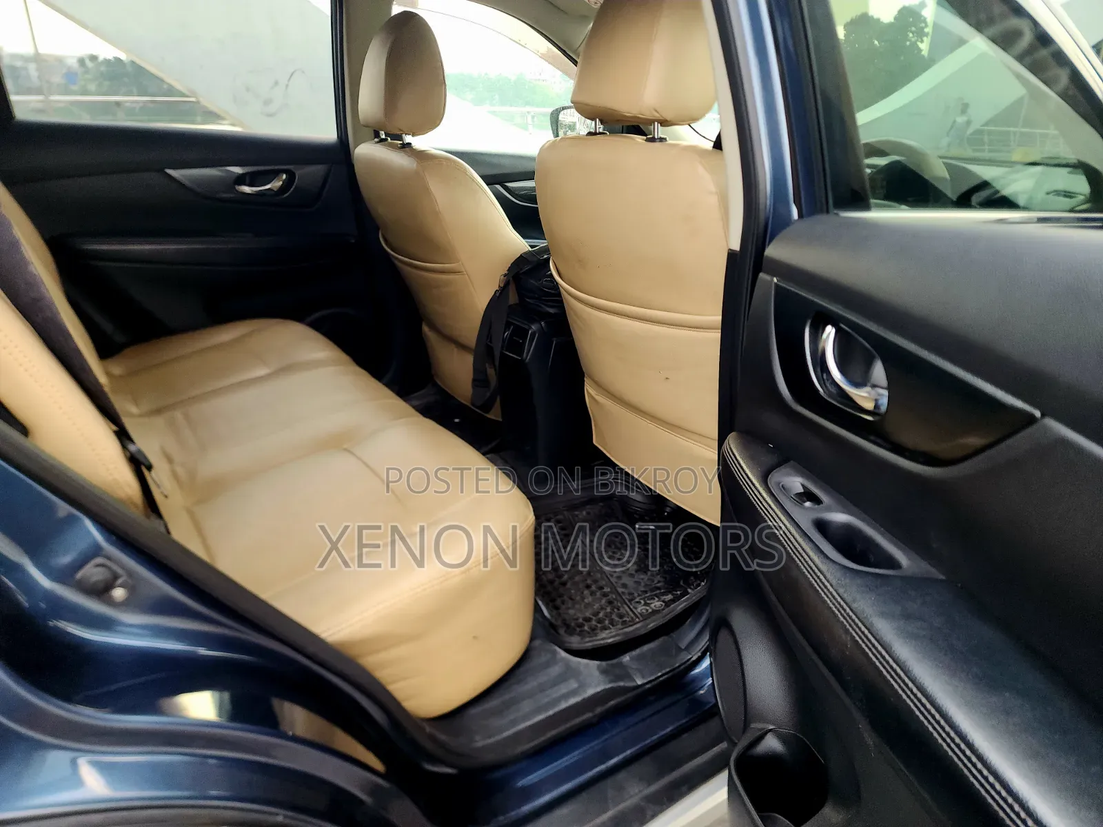 Nissan X-Trail 2016 Blue